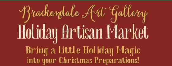 Brackendale Art Gallery Artisan Christmas Craft Fair