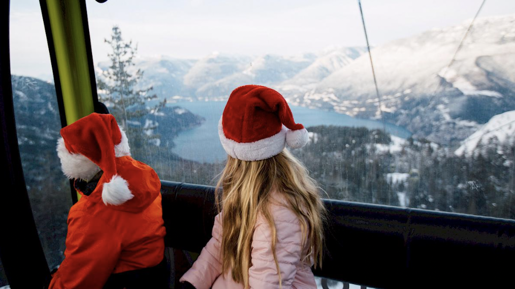 Spirit of Christmas at the Sea to Sky Gondola