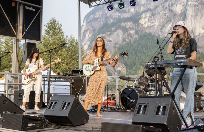 4 Days of Music, Water and Art in the 3rd Annual Squamish Wind Festival