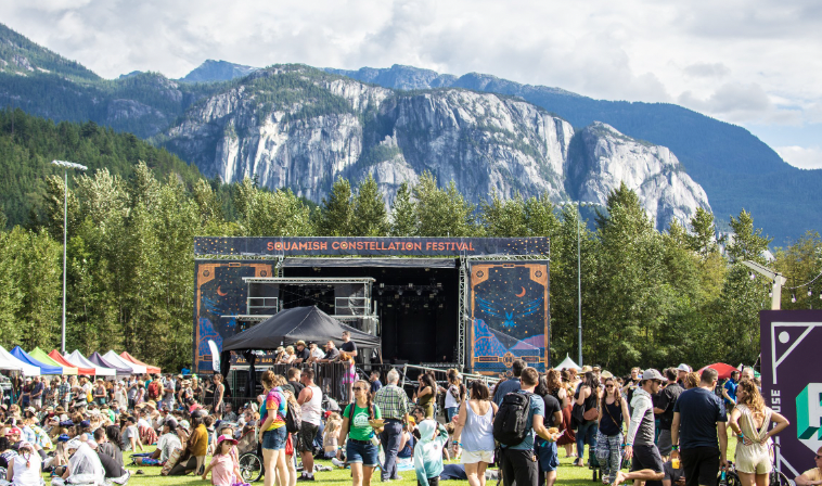2015 Squamish Music Festival Highlights