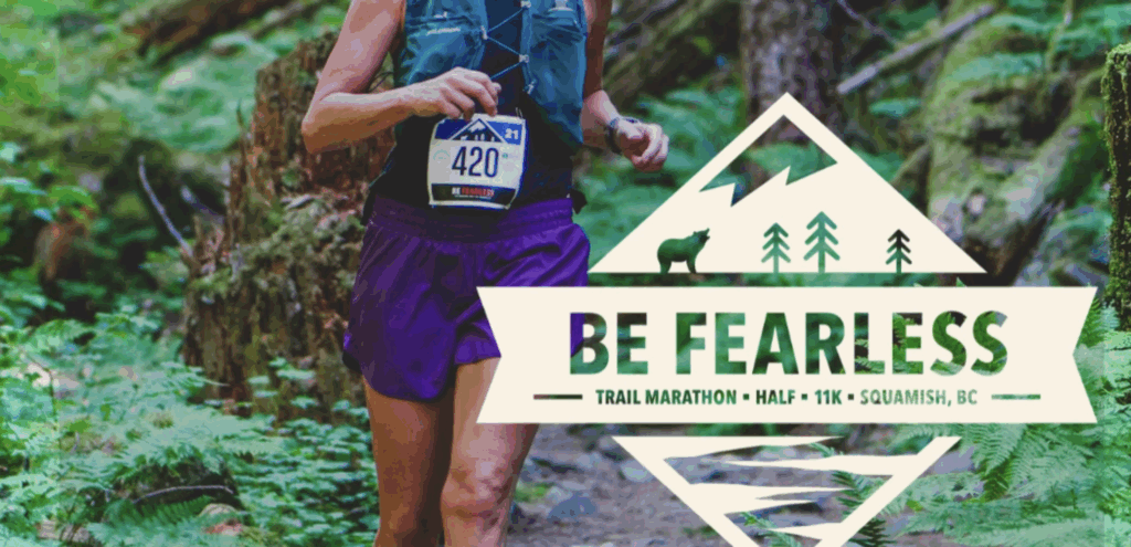Be Fearless Trail Marathon – September 20, 2025