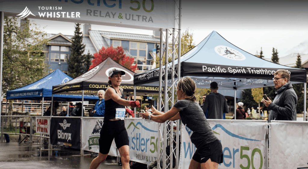 Whistler 50 Relay and Ultra