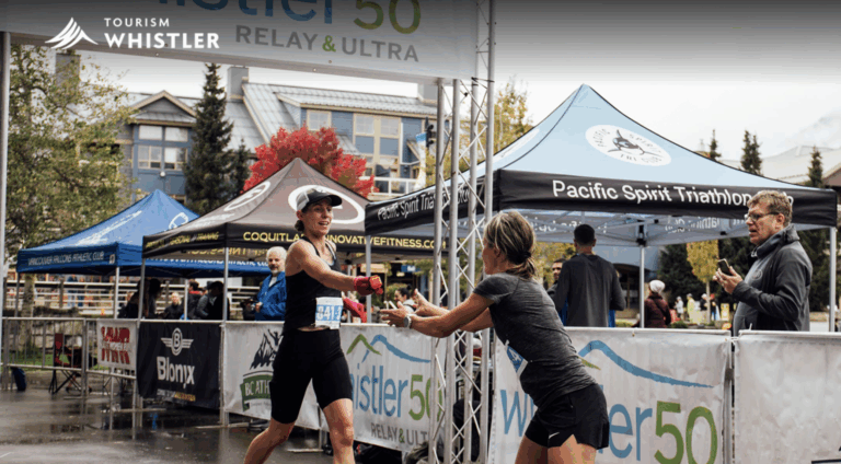 Whistler 50 Relay and Ultra