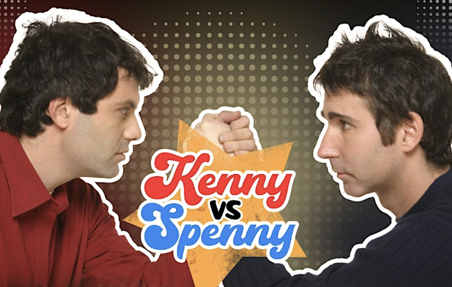 Laugh Out Loud: Kenny vs Spenny Live in Squamish