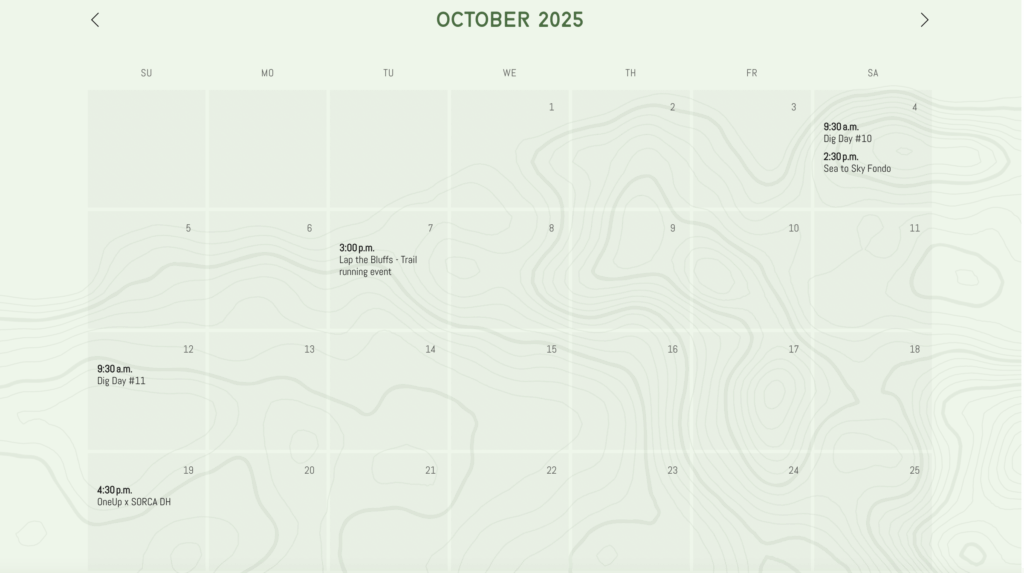 squamish off-road cycling association