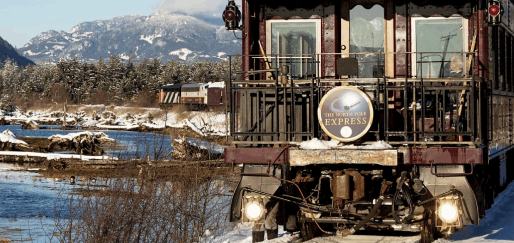 All Aboard the North Pole Express 