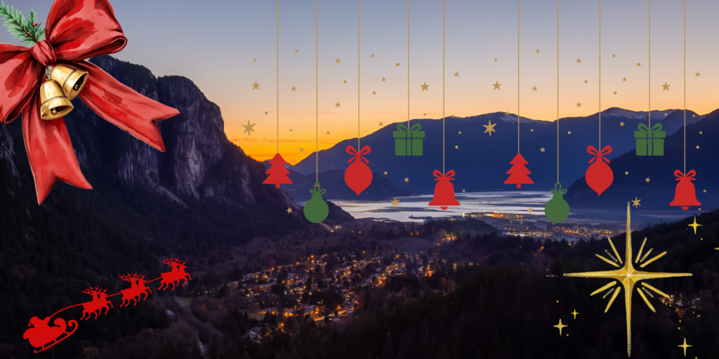 Book your Christmas stay today and create magical holiday memories in Squamish!