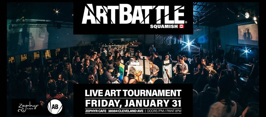Art Battle Squamish